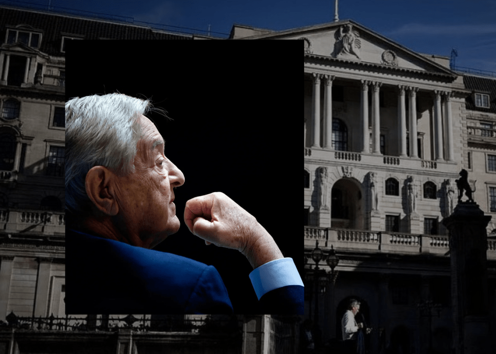 George Soros và cú đánh lịch sử vào đồng bảng&nbsp;Anh