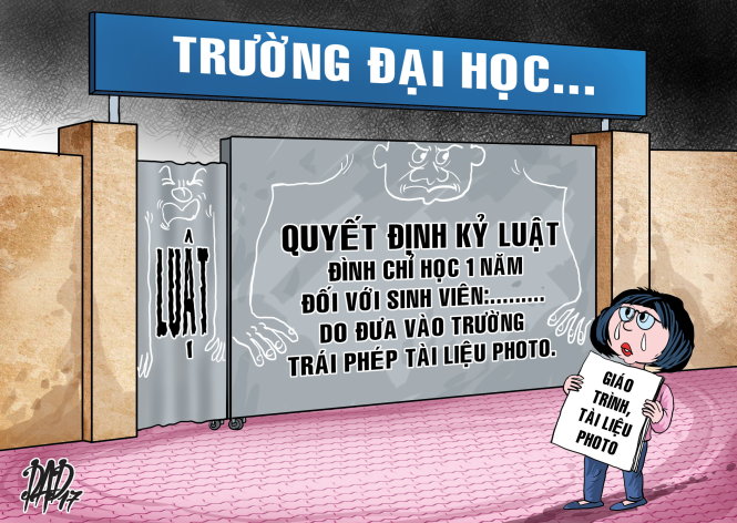 Quyền tự sao chép một bản nhầm mục đích học tập nghiên cứu trong Luật sở hữu trí tuệ Việt&nbsp;Nam